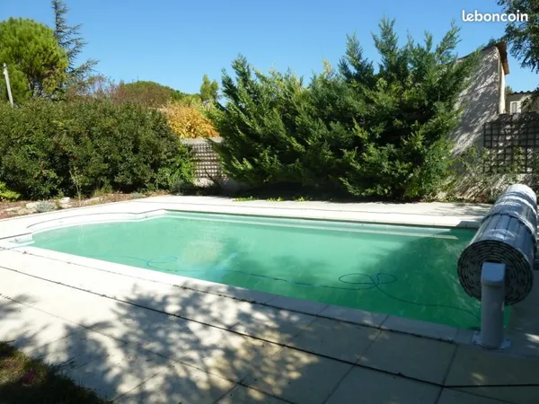Maison avec piscine - style bastide, 128 m² avec piscine - Quartier Aqueduc, Carpentras