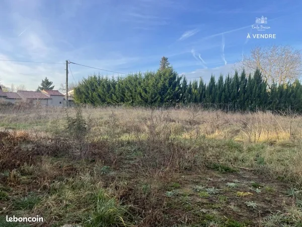 Terrain 490 m² Gaillac