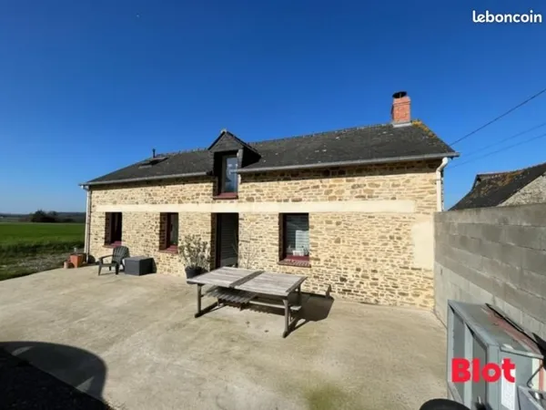 Longère 4 pièces 97 m²