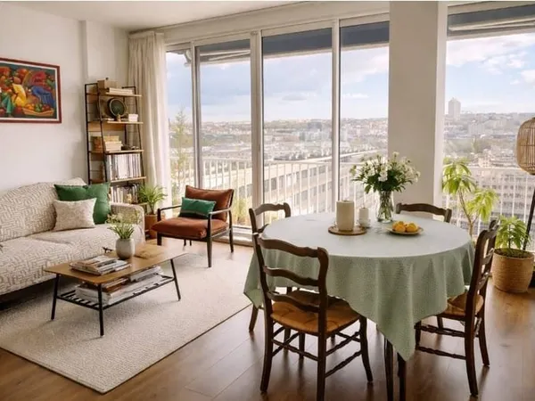 Appartement 3 pièces 63 m²