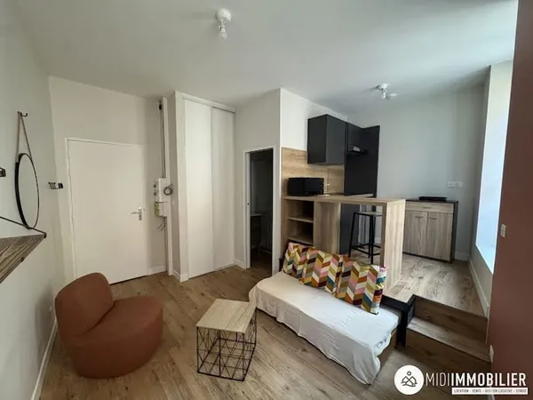 Studio 1 pièce 16 m²
