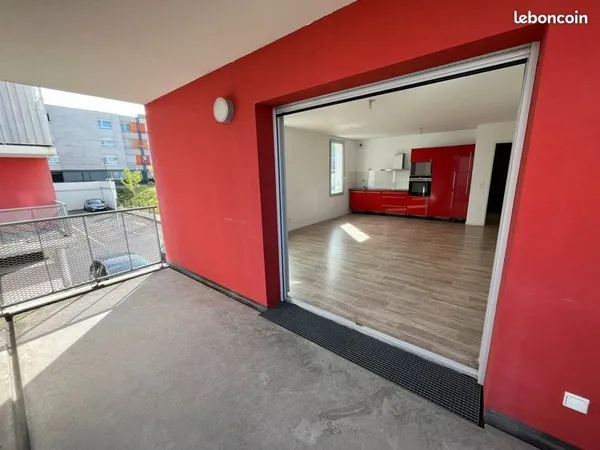 Appartement 3 pièces 68 m²
