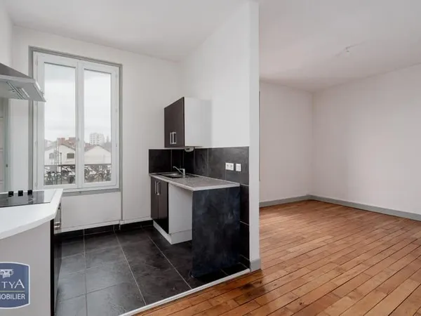 Appartement 2 pièces 44 m²