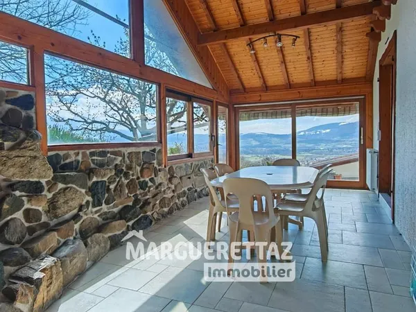 CRANVES-SALES - Maison 4 pièces avec vue panoramique