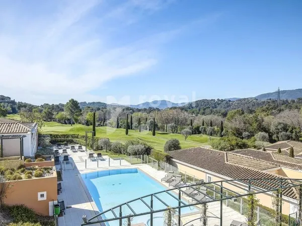 Appartement avec vue golf - Royal Mougins Golf
