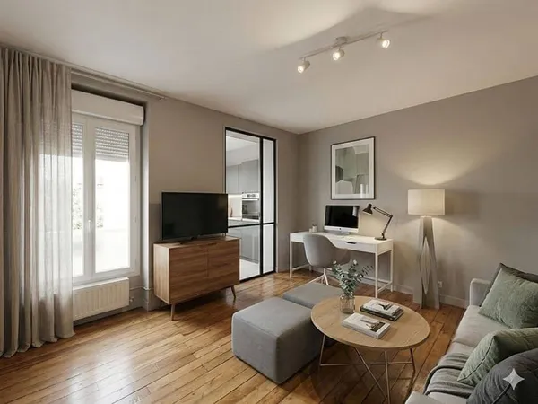 Appartement 1 pièce 26 m²