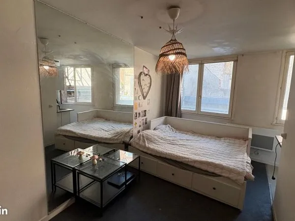 Studio 1 pièce 22 m²