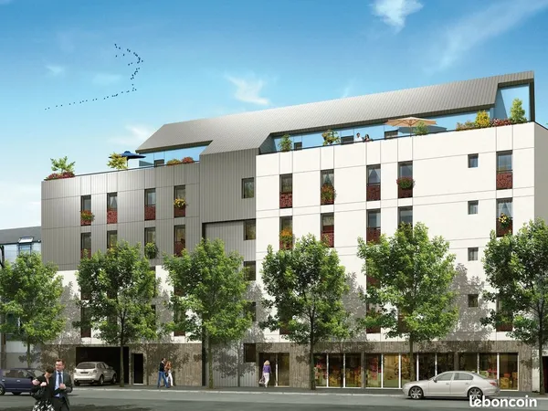 32m2 Boulevard de Doulon avec parking disponible 11 mai