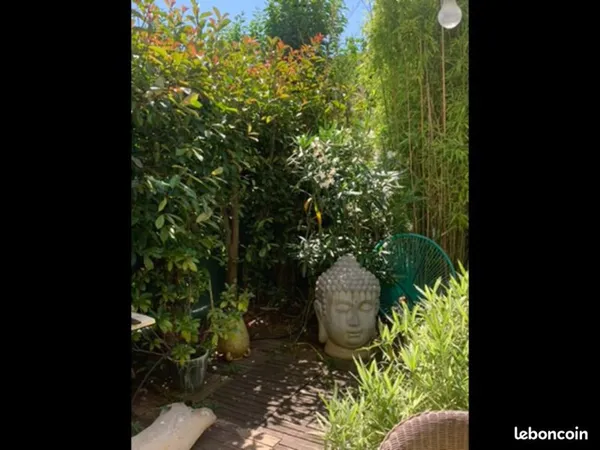 À vendre t3 château gombert Rez de jardin
