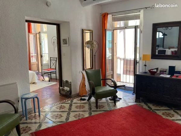 Vds appartement F2 Céret