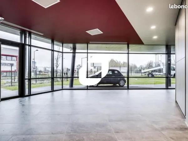 Bureau 257 m²