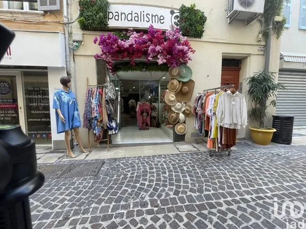 Local commercial 40 m²
