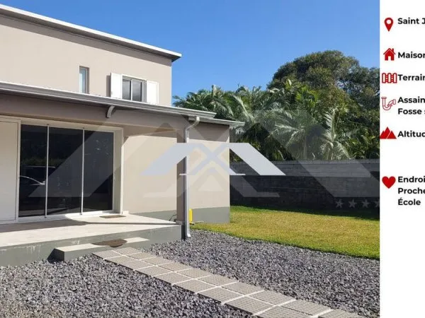 Maison F4 92 m² Saint Joseph