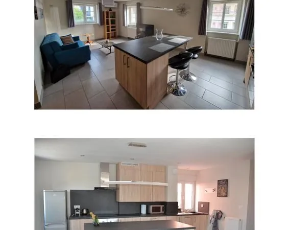 Très bel appartement meublé 2 pièces 52 m²