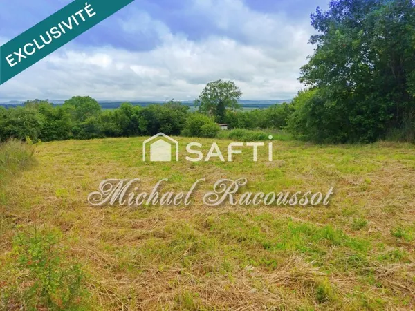 Terrain en individuel 1016 m²