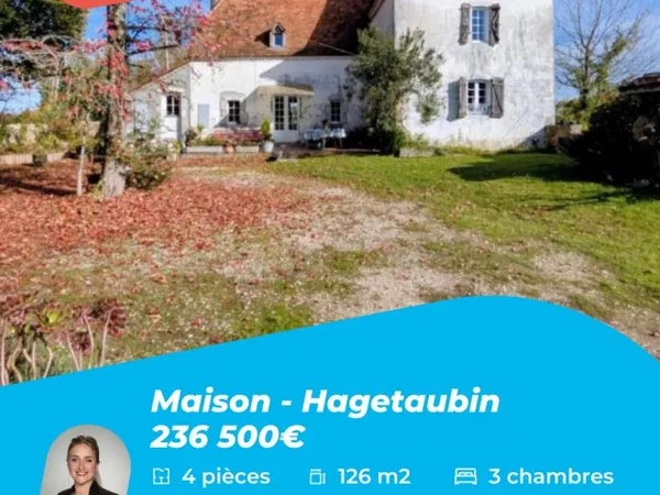 Maison 4 pièces 126 m²
