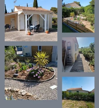Maison plain pieds 2ch terrain 220m2