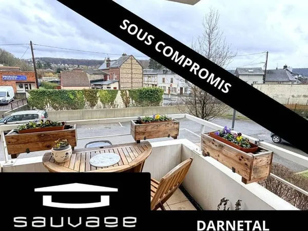 Appartement 3 pièces 62 m²