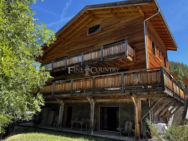Chalet de Luxe à Vendre - Val d'Allos