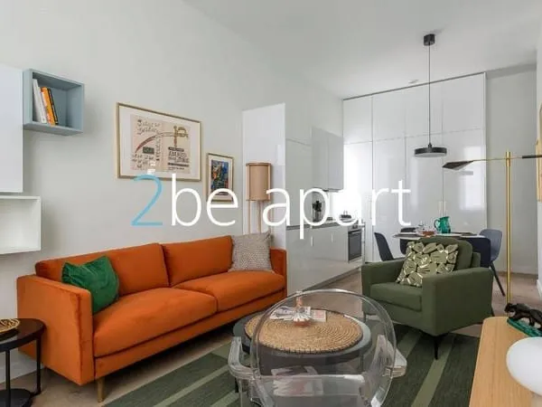Appartement 3 pièces 60 m²