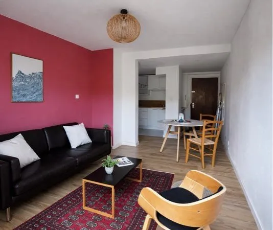 2 pièces meublé début Neudorf