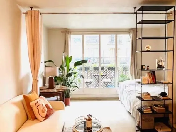 Charmant studio aménagé en petit loft - Quartier Tour Eiffel