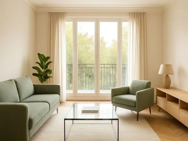 Appartement 5 pièces 107 m²
