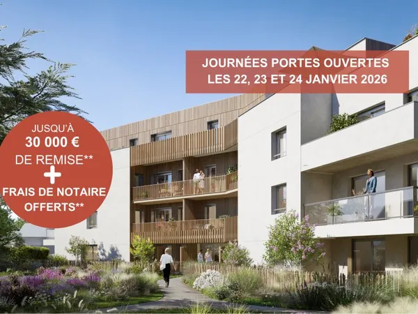 Appartement neuf Vente Beaucouzé 1p 30m² 54000€