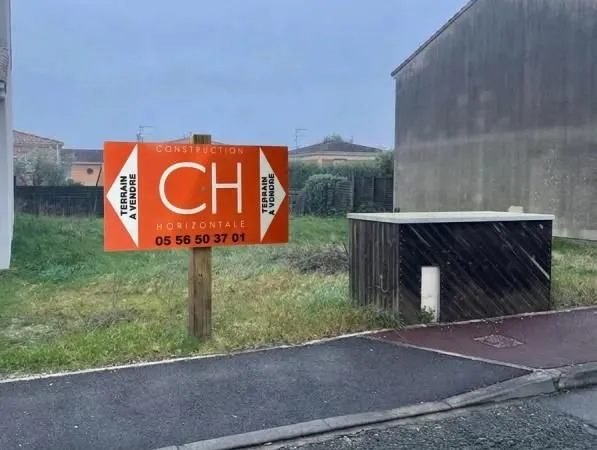 Terrain 383 m² Preignac