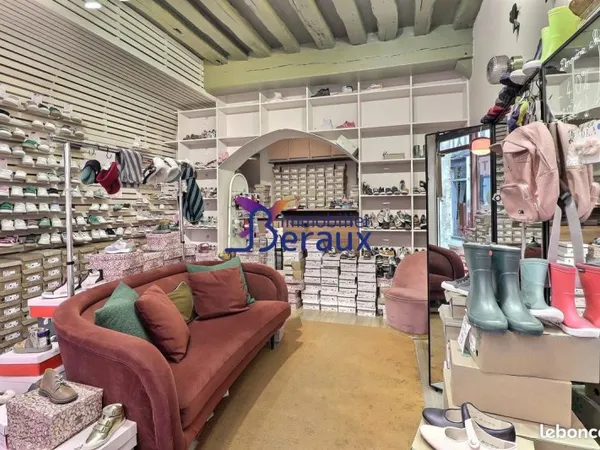 Local commercial 27 m² Rouen