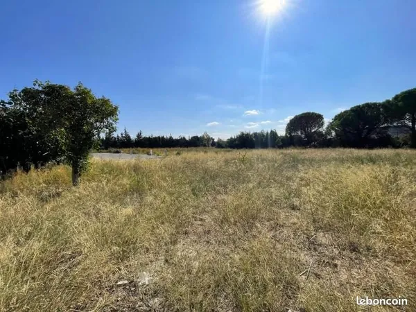 Terrain 1 372 m² Lezignan Corbieres