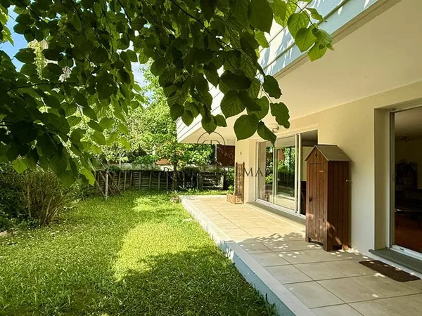 Appartement avec jardin et 1 box pour 2 voitures - CAUDÉRAN