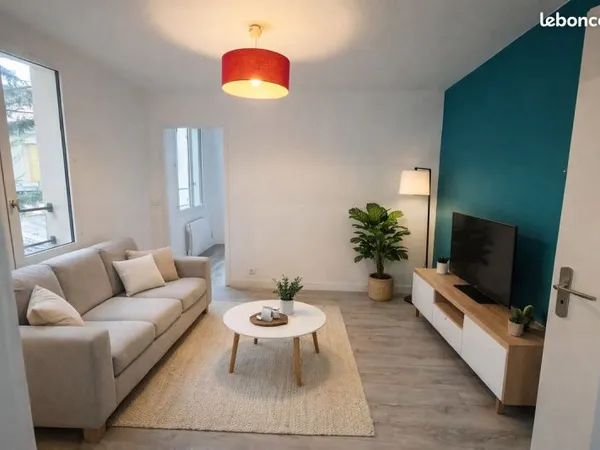 À louer - 2 Pièces de 30 m²