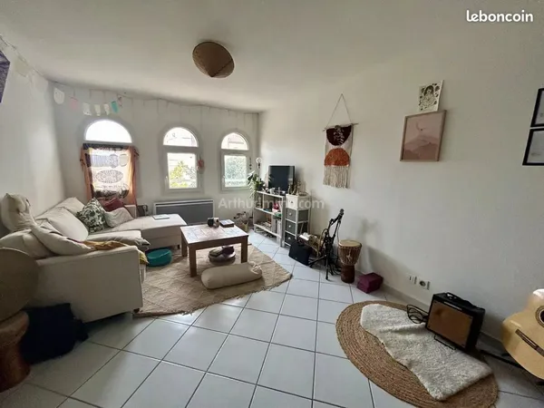 Duplex 2 pièces 38 m²