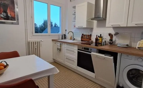 Appartement 4 pièces 72 m²