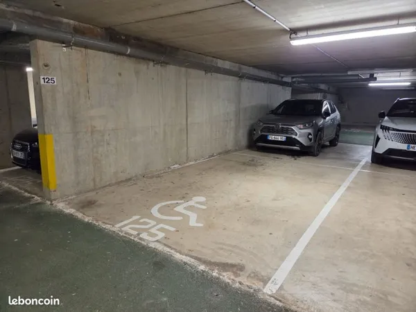 Location box sous-sol proche vieux port et gare