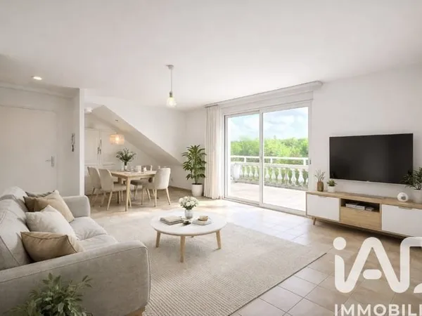 Appartement 2 pièces 43 m²