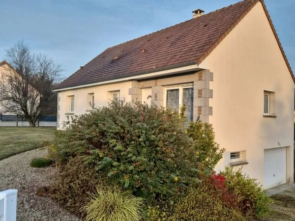 Vend maison de plain pied 100m2