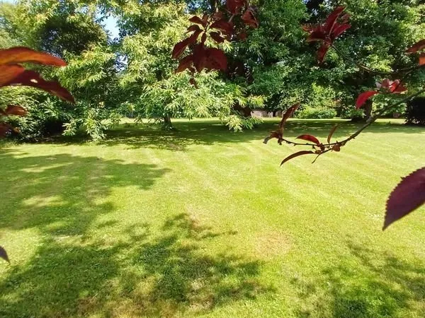 Terrain arboré 941 m2 près du canal de Nantes à Brest