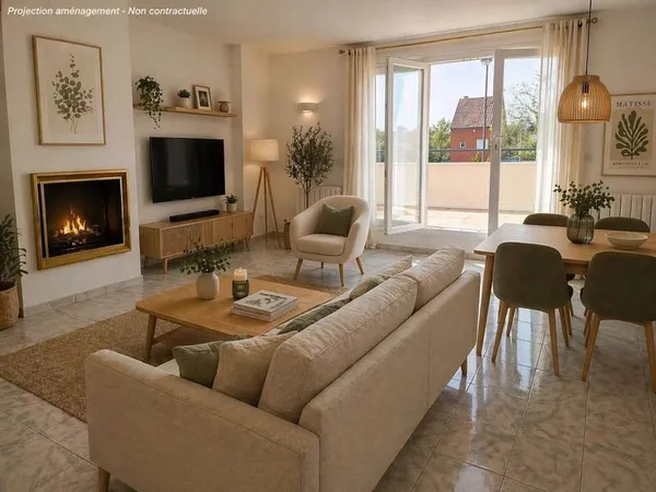 Appartement 4 pièces 87 m²
