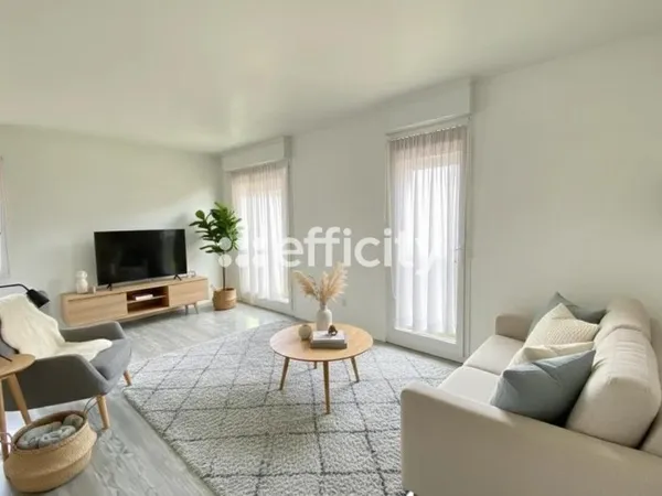 Appartement 2 pièces 47 m²