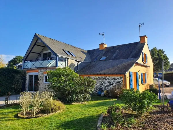 Longère bord de Villaine - 175 m2