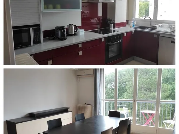 Appartement Tours Sud Montjoyeux