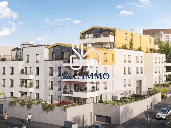 Appartement 4 pièces 97 m²