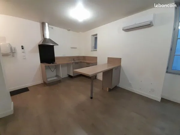Appartement 2 pièces 38 m²