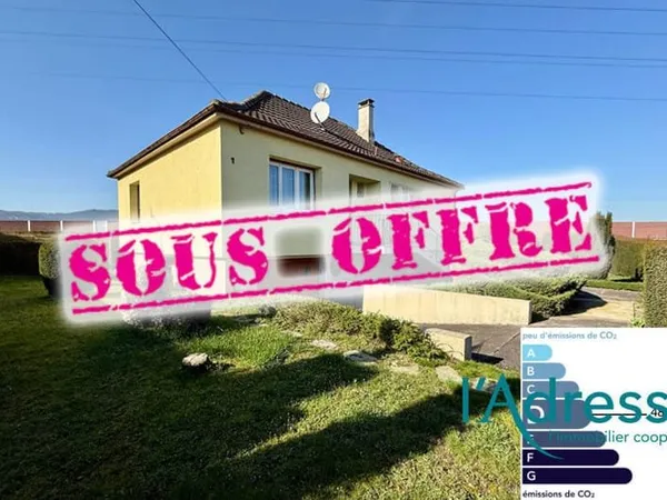 Maison Ingersheim 79.24 m2 sur 6,80 ares