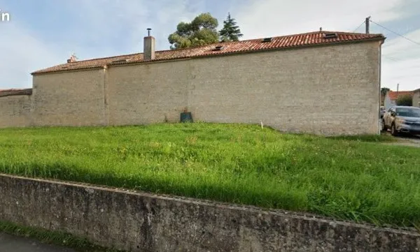 Terrain 493 m² Fontenay Le Comte