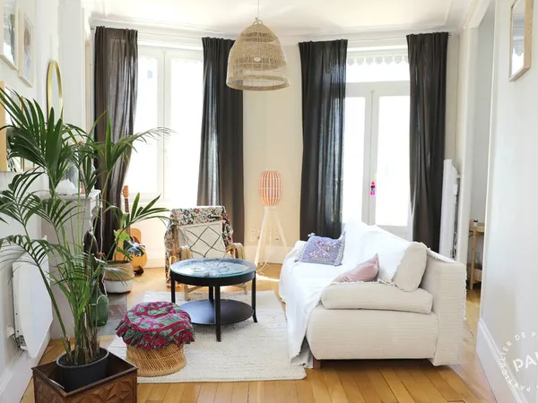 Appartement 2 pièces 60 m²