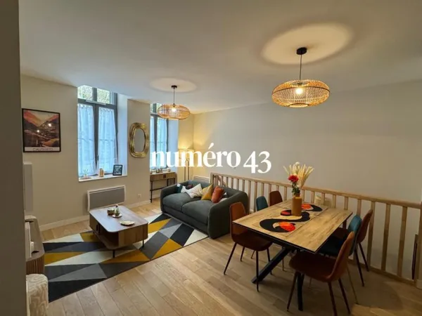 Vends duplex/triplex - 63.39m² - 3 pièces, 2 chambres - Cauterets 65110
