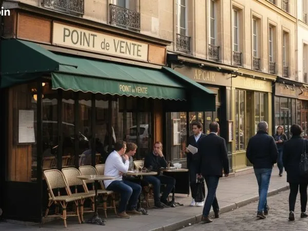 Restaurant 201 m²
